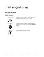 Preview for 5 page of GE Masoneilan SVI FF Quick Starter Manual