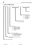 Предварительный просмотр 7 страницы GE MATRIX FILTER B Series User Manual