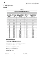 Предварительный просмотр 8 страницы GE MATRIX FILTER B Series User Manual