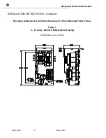 Предварительный просмотр 16 страницы GE MATRIX FILTER B Series User Manual