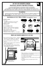 Preview for 11 page of GE Max Profile Use And Care Manual