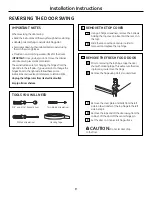 Preview for 9 page of GE MBC12 and Owner'S Manual And Installation Instructions