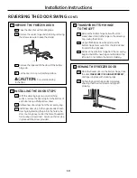 Preview for 10 page of GE MBC12 and Owner'S Manual And Installation Instructions