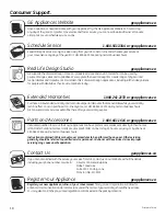 Preview for 18 page of GE MBC12 and Owner'S Manual And Installation Instructions