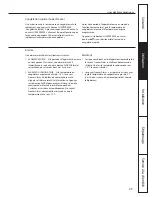 Preview for 23 page of GE MBC12 and Owner'S Manual And Installation Instructions