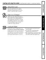 Preview for 7 page of GE McClary XBXR2080 Owner'S Manual