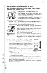 Предварительный просмотр 17 страницы GE MCL2040PPDG Use And Care Manual