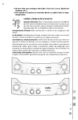 Предварительный просмотр 20 страницы GE MCL2040PPDG Use And Care Manual