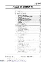 Preview for 3 page of GE MDS 4790 Series Installation & Operation Manual