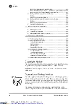 Preview for 6 page of GE MDS 4790 Series Installation & Operation Manual