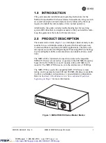 Preview for 9 page of GE MDS 4790 Series Installation & Operation Manual