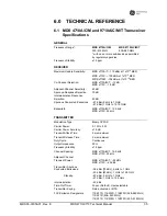 Предварительный просмотр 43 страницы GE MDS 9710T Technical Manual