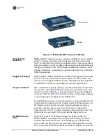 Preview for 14 page of GE MDS entraNET 2400 Technical Manual