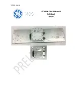 GE MDS GPA-9 Manual предпросмотр