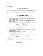 Preview for 6 page of GE MDS GPA-9 Manual