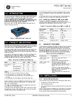 GE MDS iNET Series Setup Manual preview