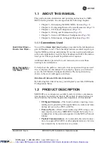 Preview for 11 page of GE MDS NETio-TB Series Installation & Operation Manual