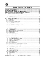 Preview for 3 page of GE MDS ORBIT ECR Technical Manual