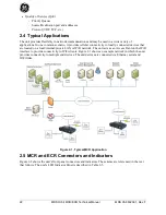 Предварительный просмотр 22 страницы GE MDS ORBIT MCR Technical Manual