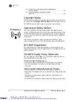 Preview for 4 page of GE MDS P-60 Reference Manual