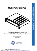 Preview for 1 page of GE MDS P21 Installation & Operation Manual