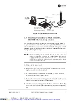 Preview for 13 page of GE MDS P21 Installation & Operation Manual