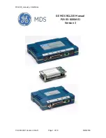 GE MDS RCL220 Manual preview