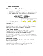 Preview for 4 page of GE MDS RCL220 Manual