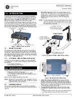 Preview for 1 page of GE MDS SD Series Setup Manual