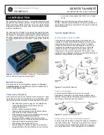 Preview for 1 page of GE MDS TransNEXT Quick Start Manual