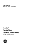 GE Merlin Installation And Maintenance Manual preview