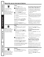 Preview for 16 page of GE MFL38211602 Owner'S Manual