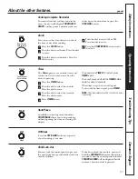 Preview for 21 page of GE MFL38211602 Owner'S Manual