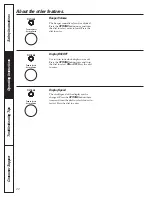 Preview for 22 page of GE MFL38211602 Owner'S Manual