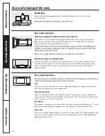 Preview for 24 page of GE MFL38211602 Owner'S Manual