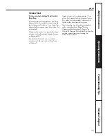 Preview for 25 page of GE MFL38211602 Owner'S Manual