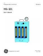 GE MG-101 User Manual предпросмотр