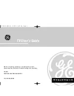 Preview for 1 page of GE MG13400, MG19400, MG20100 User Manual