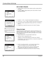 Preview for 14 page of GE MG14200, MG20200 User Manual