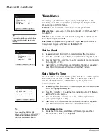 Preview for 20 page of GE MG14200, MG20200 User Manual