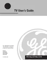 Preview for 1 page of GE MG25326 User Manual