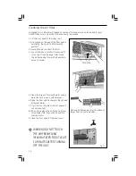 Предварительный просмотр 74 страницы GE MGI09CAB3 Use & Care Manual