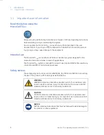 Предварительный просмотр 6 страницы GE MicroCal iTC200 Operating Instructions Manual