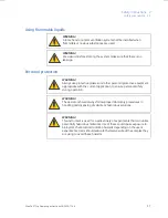 Предварительный просмотр 19 страницы GE MicroCal iTC200 Operating Instructions Manual