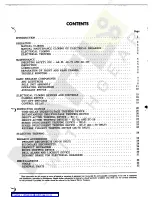 Preview for 2 page of GE MicroVersaTrip AK-50 Maintenance Manual