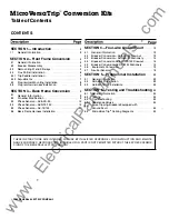 Preview for 2 page of GE MicroVersaTrip AKSU-50 Installation Manual