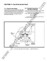 Preview for 13 page of GE MicroVersaTrip AKSU-50 Installation Manual