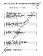 Preview for 6 page of GE MicroVersaTrip Plus RMS9C Series User Manual