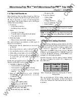 Preview for 11 page of GE MicroVersaTrip Plus RMS9C Series User Manual