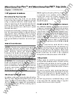 Preview for 14 page of GE MicroVersaTrip Plus RMS9C Series User Manual